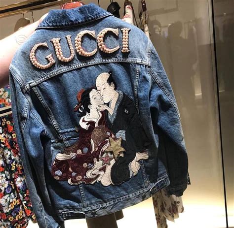 Gucci denim jacket vintage